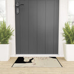 Minimal Abstract Art Horse 2 Welcome Mat Gallery Image 3