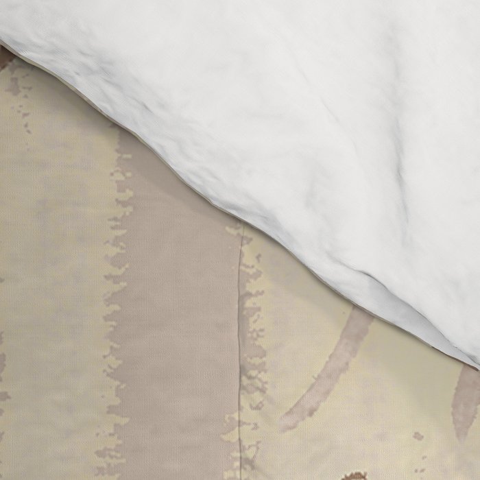 Minimal Abstract Art Horse 2 Comforter Gallery Image 4