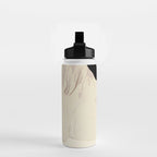 Minimal Abstract Art Horse 2 Water Bottle Gallery Image 2