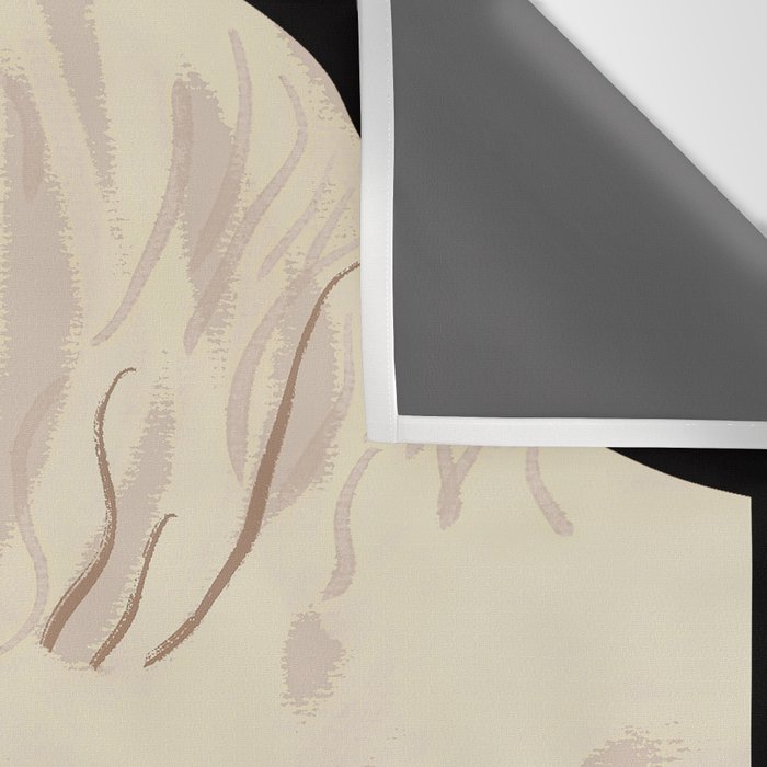 Minimal Abstract Art Horse 2 Wall Tapestry Gallery Image 3