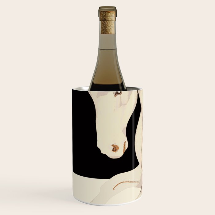 Minimal Abstract Art Horse 2 Wine Chiller Gallery Image 2