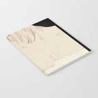 Minimal Abstract Art Horse 2 Notebook Gallery Image 2