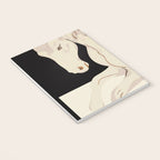 Minimal Abstract Art Horse 2 Notebook Gallery Image 3