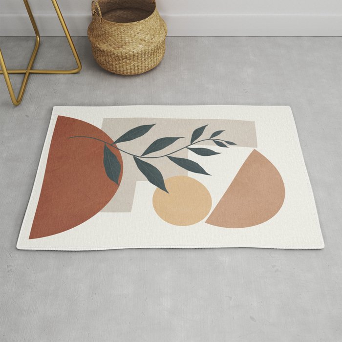 Shapes and Branches 03 Rug Gallery Image 1