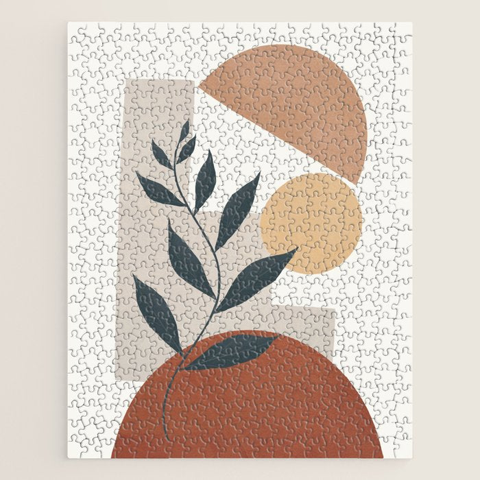 Shapes and Branches 03 Jigsaw Puzzle Gallery Image 1