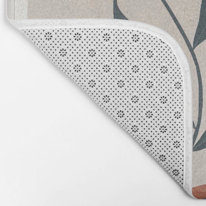 Shapes and Branches 03 Bath Mat Gallery Image 2