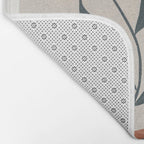Shapes and Branches 03 Bath Mat Gallery Image 2