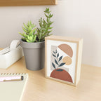 Shapes and Branches 03 Mini Art Print Gallery Image 2