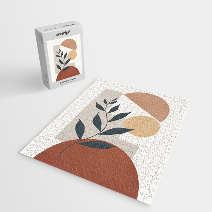 Shapes and Branches 03 Jigsaw Puzzle Gallery Image 2