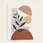 Shapes and Branches 03 Poster Gallery Image 4