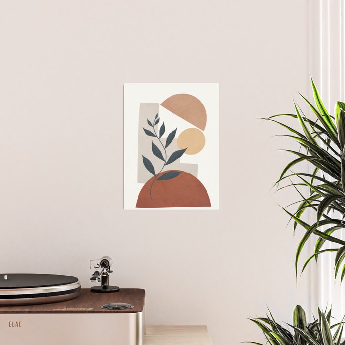 Shapes and Branches 03 Poster Gallery Image 2
