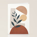 Shapes and Branches 03 Stationery Card Gallery Image 2