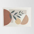 Shapes and Branches 03 Rug Gallery Image 2