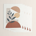 Shapes and Branches 03 Wrapping Paper Gallery Image 3