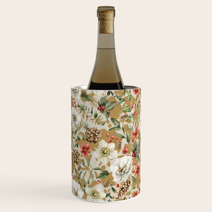 Winter flowers WP1 Wine Chiller Gallery Image 1