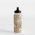 Winter flowers WP1 Water Bottle Gallery Image 3