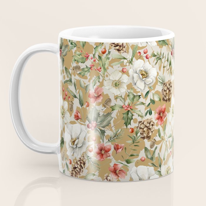 Winter flowers WP1 Coffee Mug Gallery Image 3