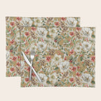 Winter flowers WP1 Placemat Gallery Image 1