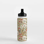 Winter flowers WP1 Water Bottle Gallery Image 2