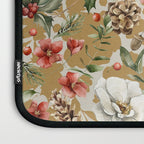 Winter flowers WP1 Laptop Sleeve Gallery Image 3