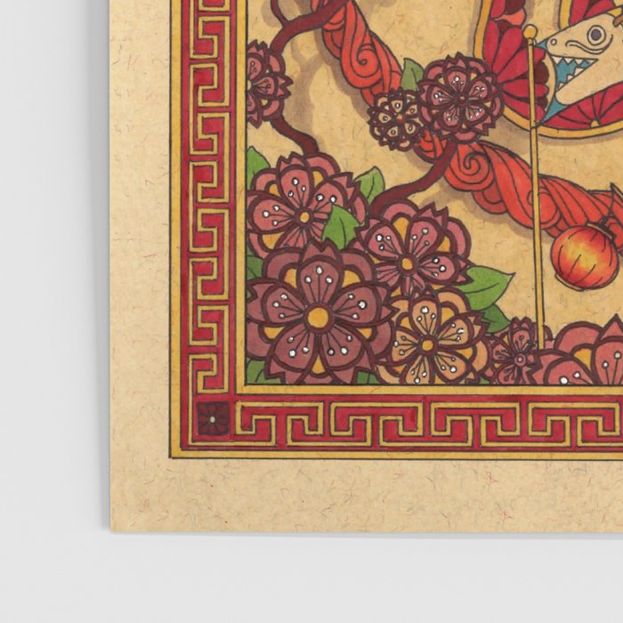 Chinese Lion Poster Gallery Image 3