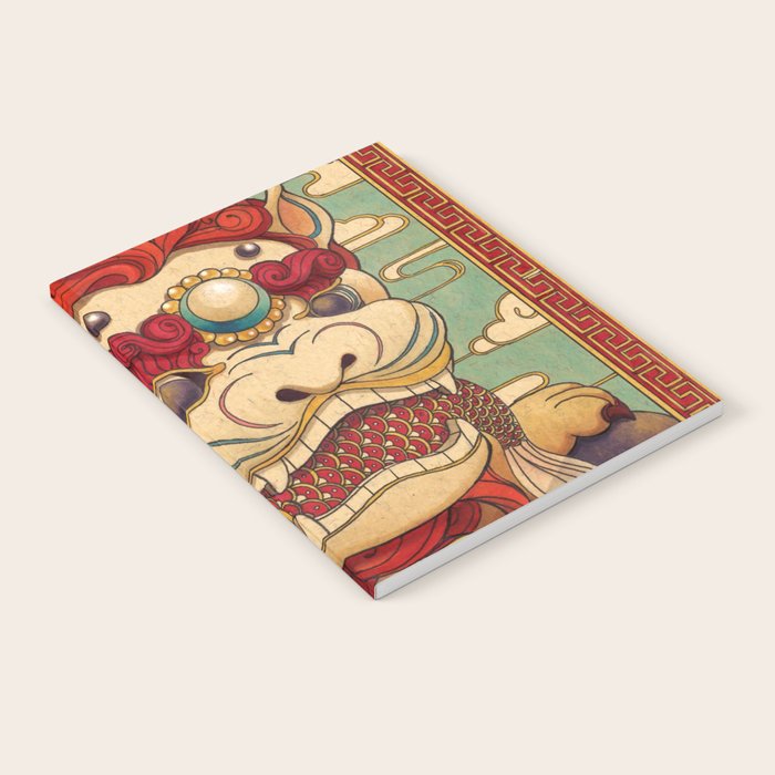 Chinese Lion Notebook Gallery Image 2