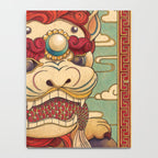 Chinese Lion Notebook Gallery Image 4