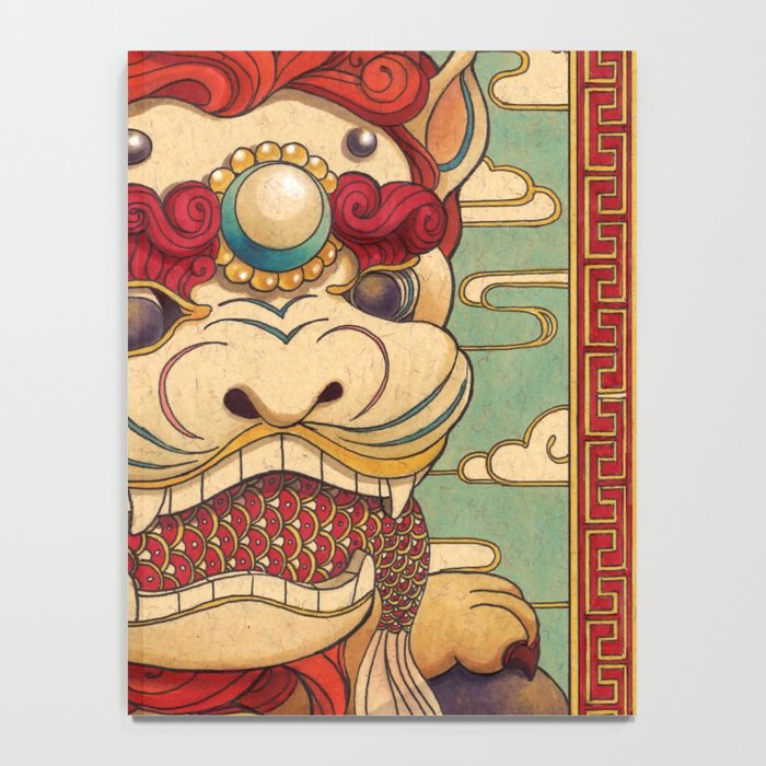 Chinese Lion Notebook Gallery Image 4