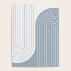 Two Tone Line Curvature LXVI Poster Gallery Image 4
