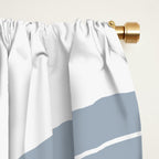 Two Tone Line Curvature LXVI Window Curtain Gallery Image 2
