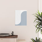 Two Tone Line Curvature LXVI Poster Gallery Image 2