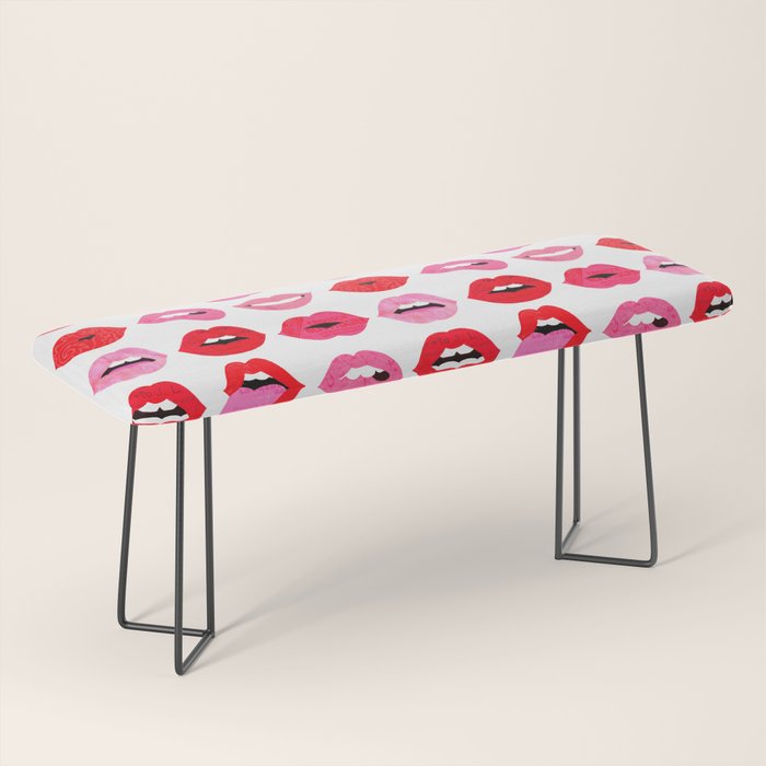 Lips of Love Bench Gallery Image 1