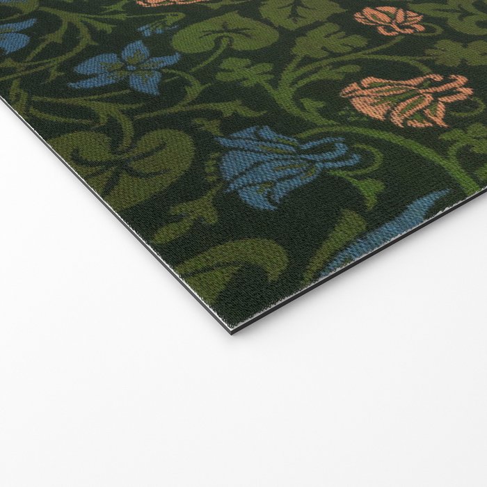 william morris Welcome Mat Gallery Image 2