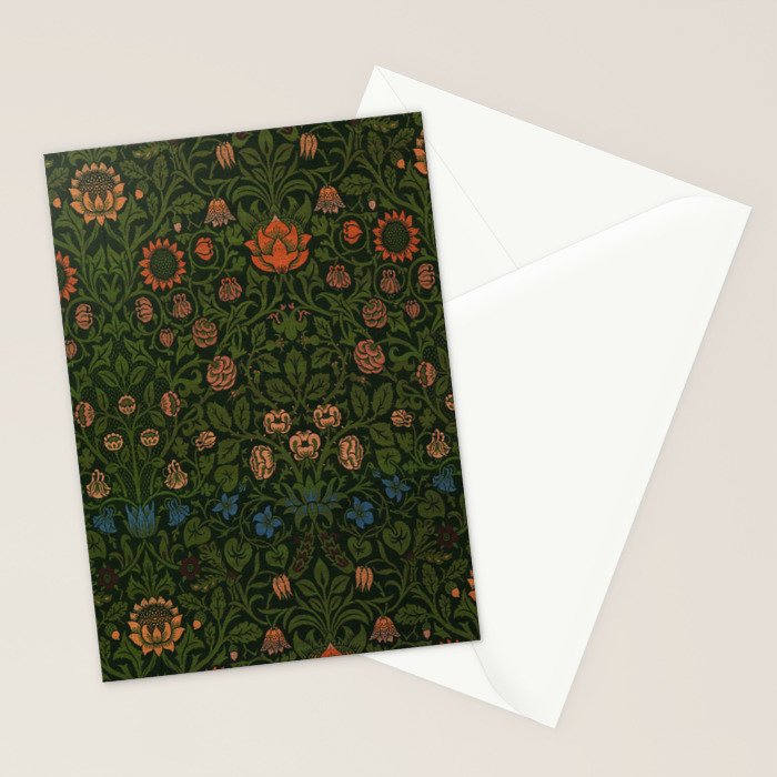 william morris Stationery Card Gallery Image 2