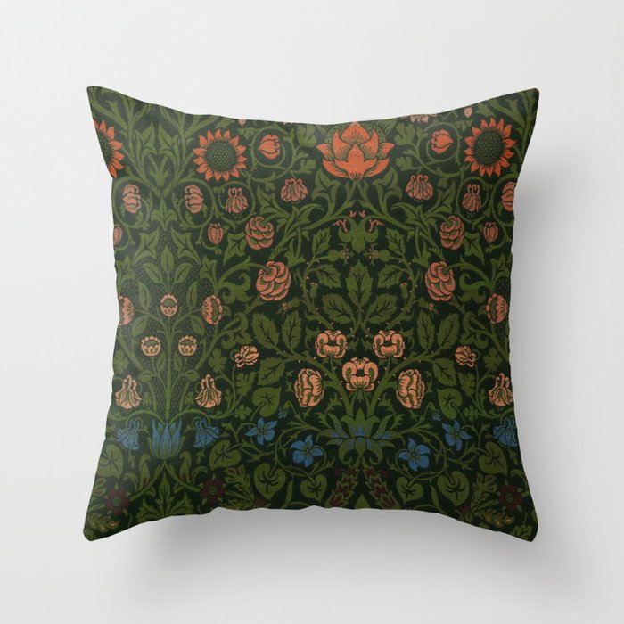 william morris Throw Pillow Gallery Image 6