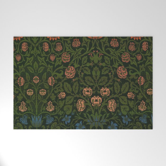 william morris Welcome Mat Gallery Image 1
