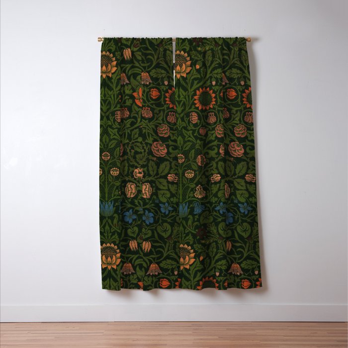 william morris Window Curtain Gallery Image 3