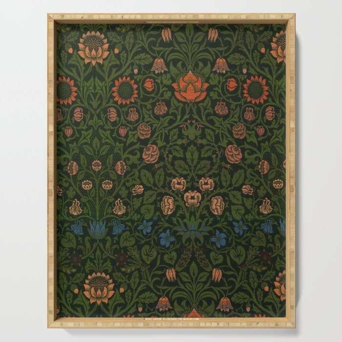william morris Serving Tray Gallery Image 1