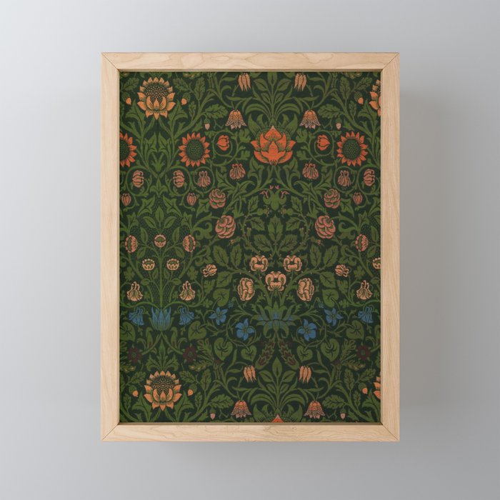 william morris Mini Art Print Gallery Image 1
