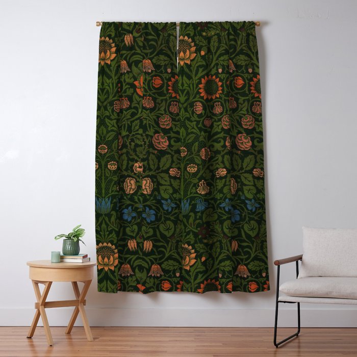 william morris Window Curtain Gallery Image 5