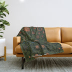 william morris Throw Blanket Gallery Image 1