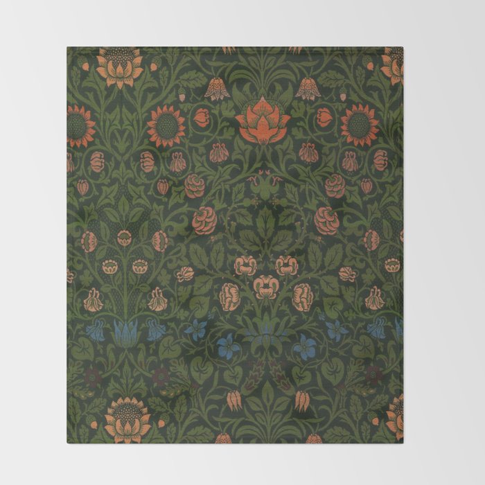 william morris Throw Blanket Gallery Image 2