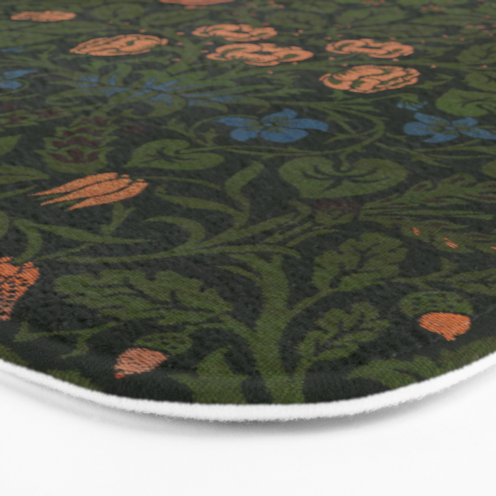 william morris Bath Mat Gallery Image 3