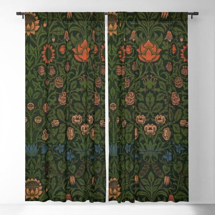 william morris Window Curtain Gallery Image 1