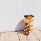 Sea tangle - retro Travel Mug Gallery Image 4