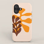 Sea tangle - retro iPhone Case Gallery Image 1