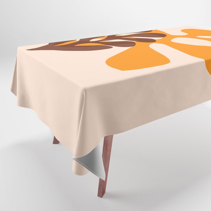 Sea tangle - retro Tablecloth Gallery Image 1