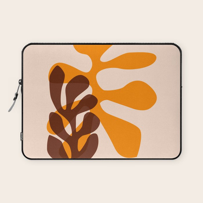 Sea tangle - retro Laptop Sleeve Gallery Image 1