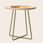 Sea tangle - retro Side Table Gallery Image 1