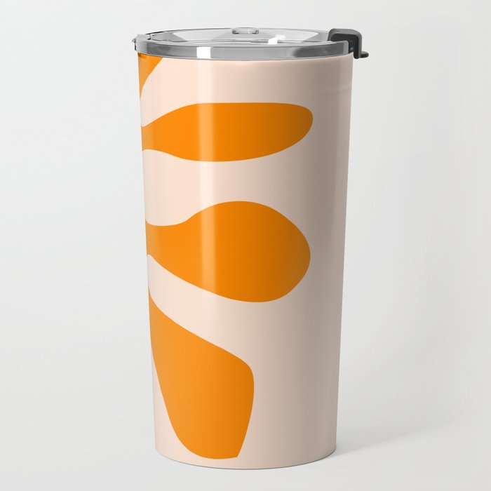Sea tangle - retro Travel Mug Gallery Image 2